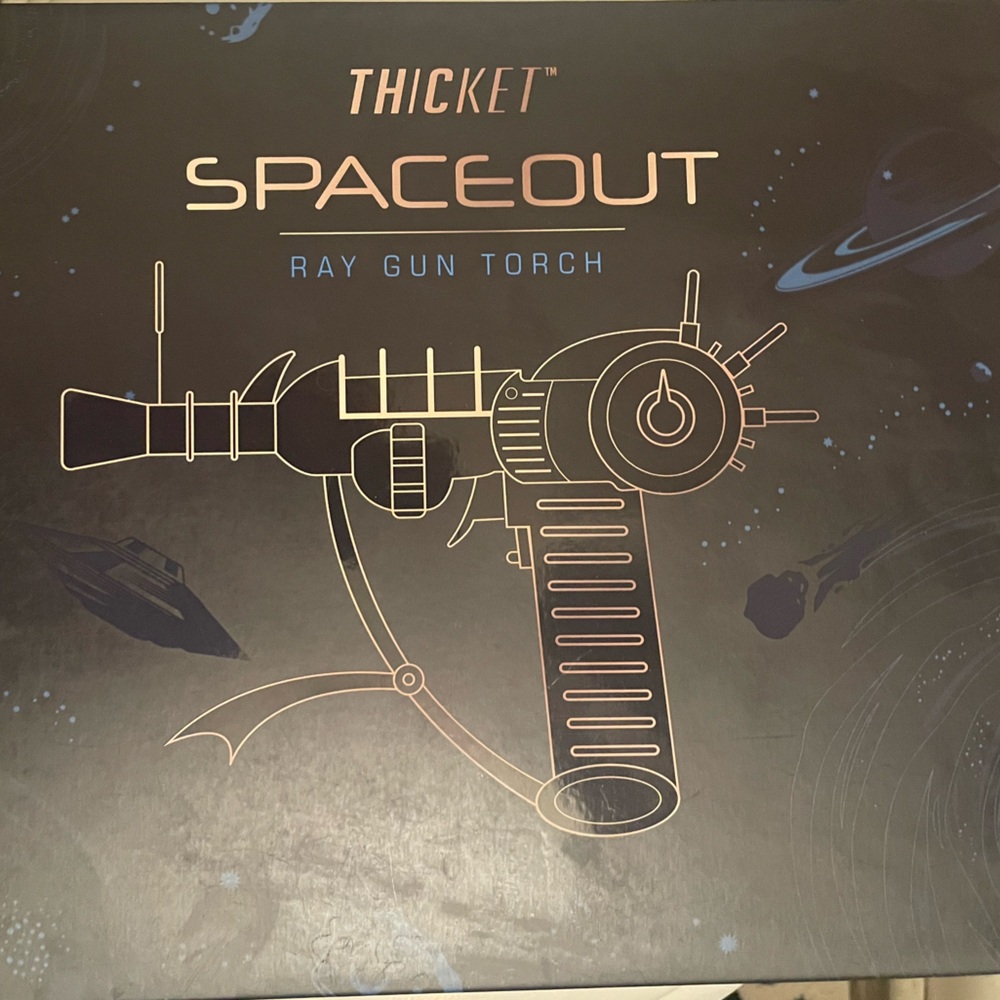 Spaceout Ray Gun Torch - Black